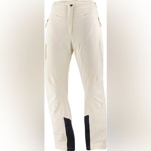 Salomon Off-White Outdoor Pants
